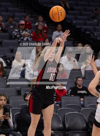 Thumbnail 1 in Woodland Christian @ Rosamond (CIF State D5 Finals) photogallery.