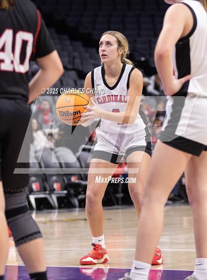 Thumbnail 1 in Woodland Christian @ Rosamond (CIF State D5 Finals) photogallery.