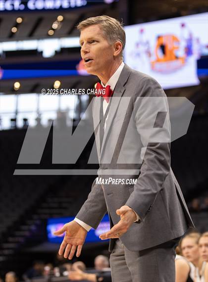 Thumbnail 2 in Woodland Christian @ Rosamond (CIF State D5 Finals) photogallery.