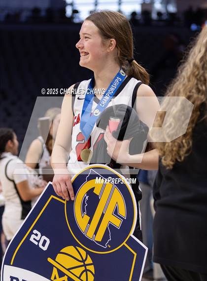Thumbnail 3 in Woodland Christian @ Rosamond (CIF State D5 Finals) photogallery.