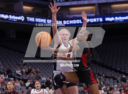 Thumbnail 3 in Woodland Christian @ Rosamond (CIF State D5 Finals) photogallery.