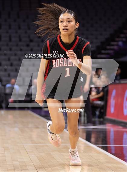 Thumbnail 3 in Woodland Christian @ Rosamond (CIF State D5 Finals) photogallery.