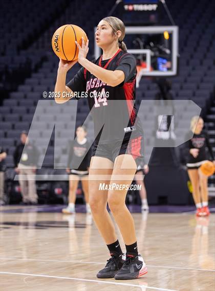 Thumbnail 2 in Woodland Christian @ Rosamond (CIF State D5 Finals) photogallery.