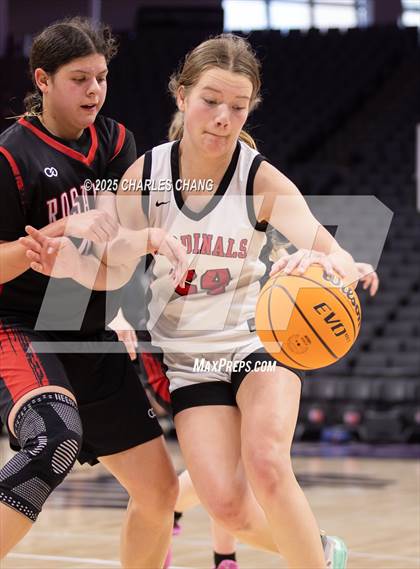 Thumbnail 2 in Woodland Christian @ Rosamond (CIF State D5 Finals) photogallery.