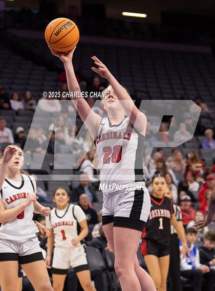 Thumbnail 1 in Woodland Christian @ Rosamond (CIF State D5 Finals) photogallery.