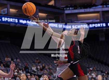 Thumbnail 1 in Woodland Christian @ Rosamond (CIF State D5 Finals) photogallery.