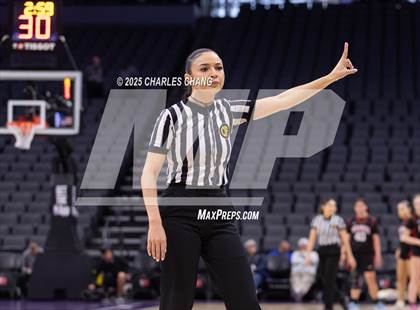 Thumbnail 3 in Woodland Christian @ Rosamond (CIF State D5 Finals) photogallery.