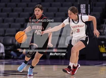 Thumbnail 3 in Woodland Christian @ Rosamond (CIF State D5 Finals) photogallery.