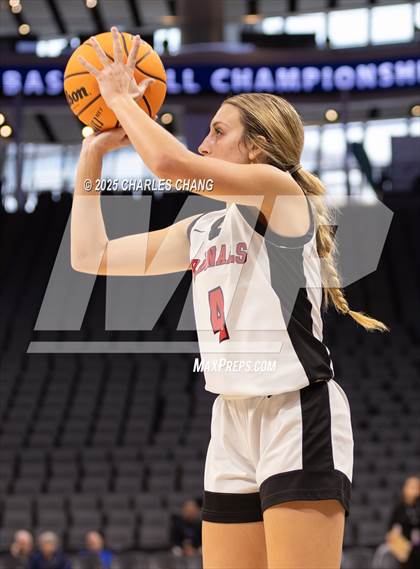 Thumbnail 1 in Woodland Christian @ Rosamond (CIF State D5 Finals) photogallery.