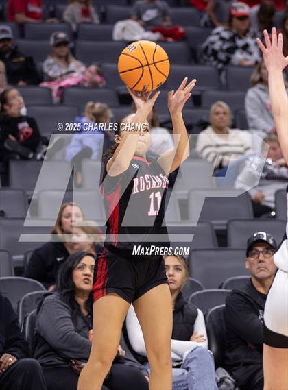 Thumbnail 1 in Woodland Christian @ Rosamond (CIF State D5 Finals) photogallery.