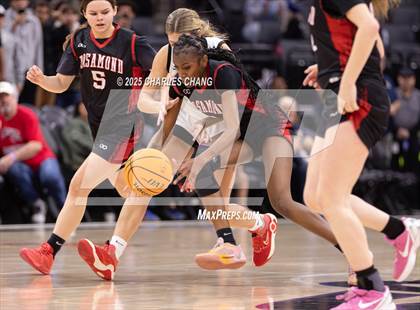 Thumbnail 2 in Woodland Christian @ Rosamond (CIF State D5 Finals) photogallery.