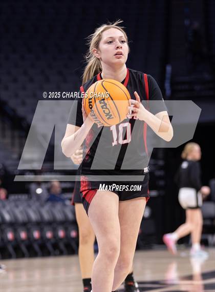 Thumbnail 1 in Woodland Christian @ Rosamond (CIF State D5 Finals) photogallery.