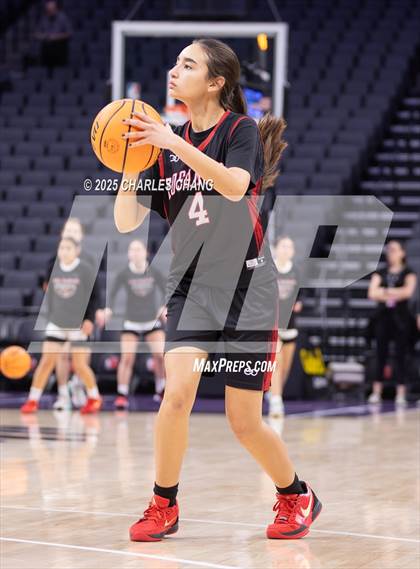Thumbnail 1 in Woodland Christian @ Rosamond (CIF State D5 Finals) photogallery.