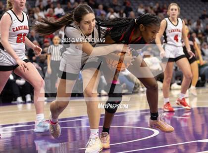 Thumbnail 2 in Woodland Christian @ Rosamond (CIF State D5 Finals) photogallery.