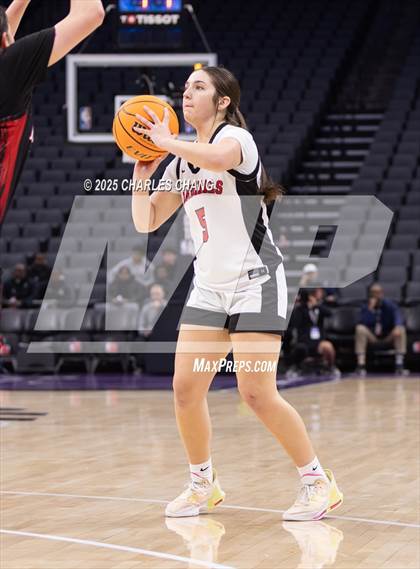 Thumbnail 1 in Woodland Christian @ Rosamond (CIF State D5 Finals) photogallery.
