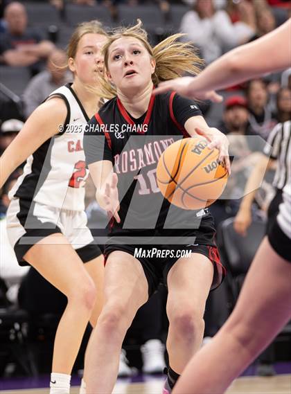 Thumbnail 1 in Woodland Christian @ Rosamond (CIF State D5 Finals) photogallery.