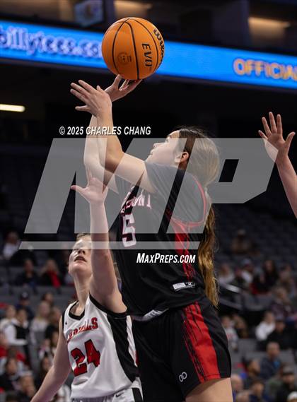 Thumbnail 2 in Woodland Christian @ Rosamond (CIF State D5 Finals) photogallery.