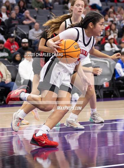Thumbnail 3 in Woodland Christian @ Rosamond (CIF State D5 Finals) photogallery.