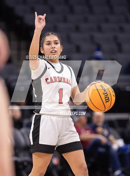 Thumbnail 2 in Woodland Christian @ Rosamond (CIF State D5 Finals) photogallery.