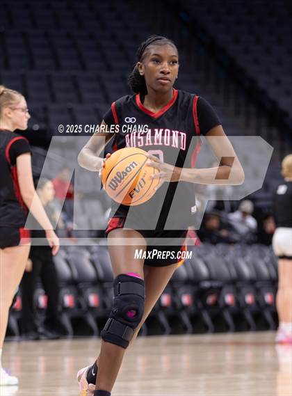 Thumbnail 2 in Woodland Christian @ Rosamond (CIF State D5 Finals) photogallery.