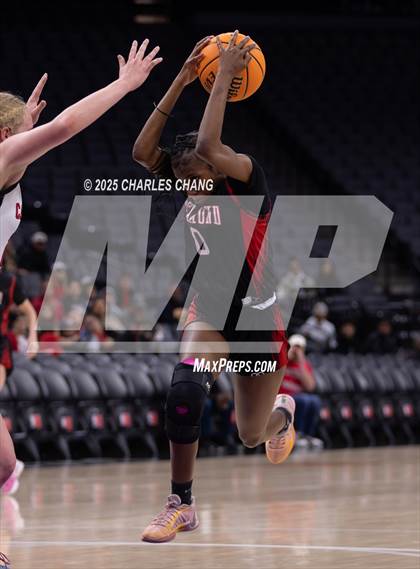 Thumbnail 3 in Woodland Christian @ Rosamond (CIF State D5 Finals) photogallery.