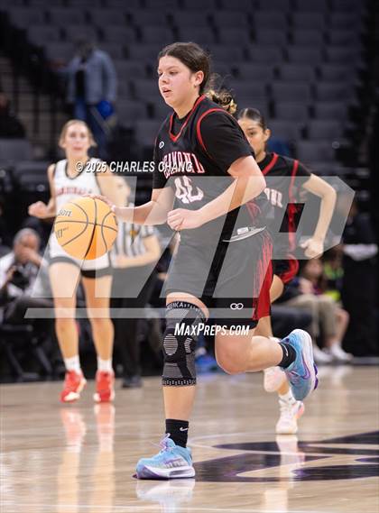 Thumbnail 1 in Woodland Christian @ Rosamond (CIF State D5 Finals) photogallery.