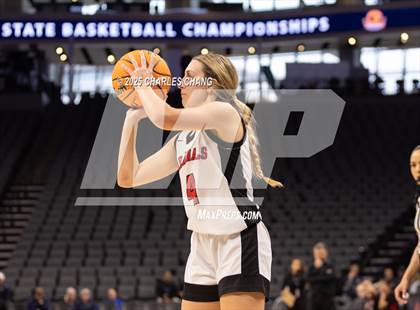 Thumbnail 3 in Woodland Christian @ Rosamond (CIF State D5 Finals) photogallery.