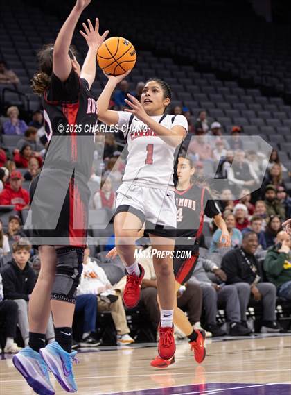 Thumbnail 3 in Woodland Christian @ Rosamond (CIF State D5 Finals) photogallery.