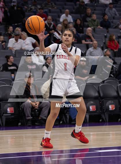 Thumbnail 2 in Woodland Christian @ Rosamond (CIF State D5 Finals) photogallery.