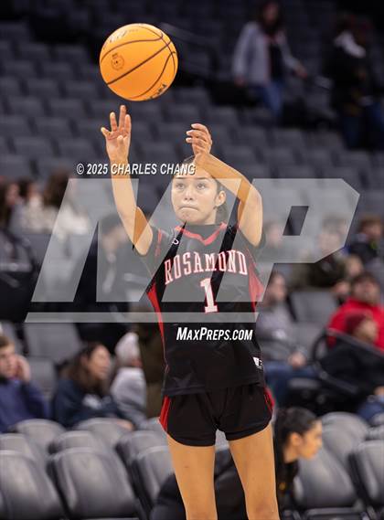 Thumbnail 2 in Woodland Christian @ Rosamond (CIF State D5 Finals) photogallery.