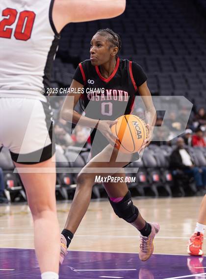 Thumbnail 2 in Woodland Christian @ Rosamond (CIF State D5 Finals) photogallery.