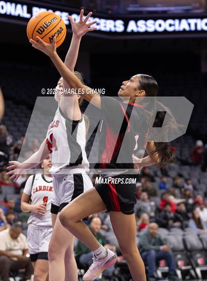 Thumbnail 3 in Woodland Christian @ Rosamond (CIF State D5 Finals) photogallery.