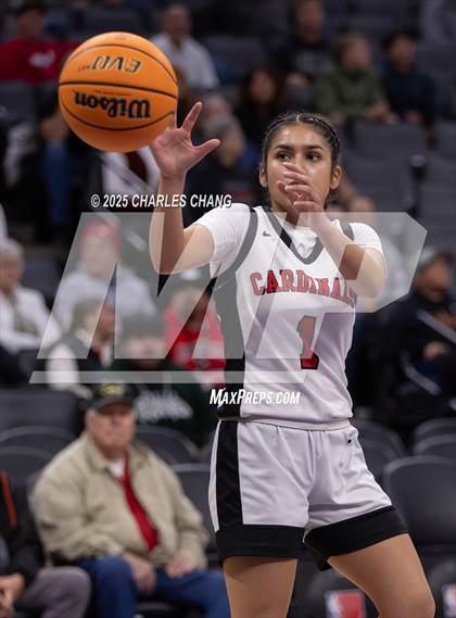 Thumbnail 2 in Woodland Christian @ Rosamond (CIF State D5 Finals) photogallery.