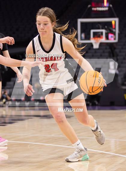 Thumbnail 1 in Woodland Christian @ Rosamond (CIF State D5 Finals) photogallery.
