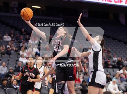 Thumbnail 3 in Woodland Christian @ Rosamond (CIF State D5 Finals) photogallery.