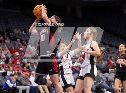 Thumbnail 3 in Woodland Christian @ Rosamond (CIF State D5 Finals) photogallery.