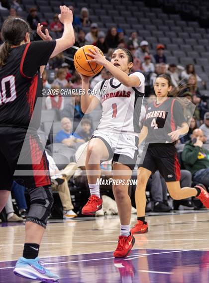 Thumbnail 2 in Woodland Christian @ Rosamond (CIF State D5 Finals) photogallery.
