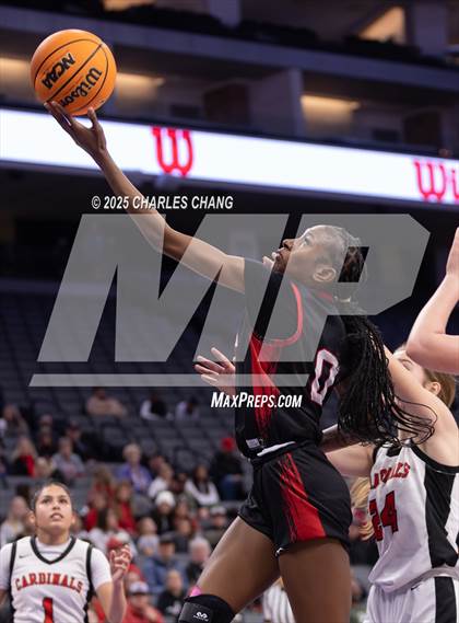 Thumbnail 2 in Woodland Christian @ Rosamond (CIF State D5 Finals) photogallery.