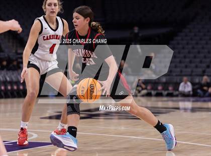 Thumbnail 2 in Woodland Christian @ Rosamond (CIF State D5 Finals) photogallery.