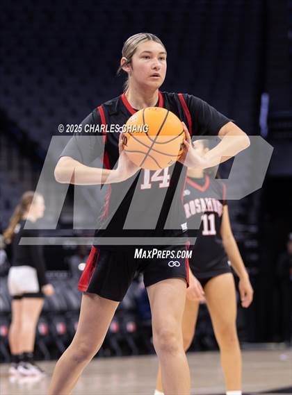 Thumbnail 2 in Woodland Christian @ Rosamond (CIF State D5 Finals) photogallery.