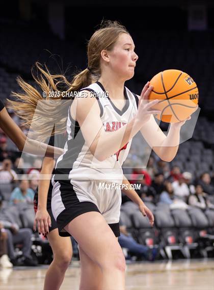 Thumbnail 3 in Woodland Christian @ Rosamond (CIF State D5 Finals) photogallery.