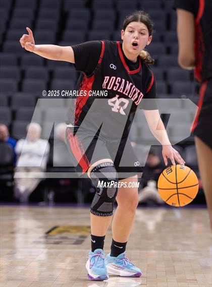 Thumbnail 2 in Woodland Christian @ Rosamond (CIF State D5 Finals) photogallery.