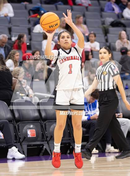 Thumbnail 2 in Woodland Christian @ Rosamond (CIF State D5 Finals) photogallery.