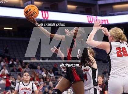 Thumbnail 1 in Woodland Christian @ Rosamond (CIF State D5 Finals) photogallery.