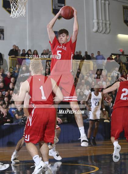 Thumbnail 2 in Poughkeepsie vs Tappan Zee (Section 1 Class A Final) photogallery.