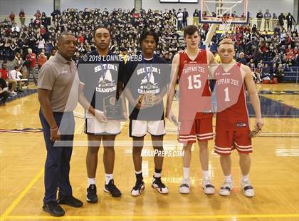 Thumbnail 3 in Poughkeepsie vs Tappan Zee (Section 1 Class A Final) photogallery.