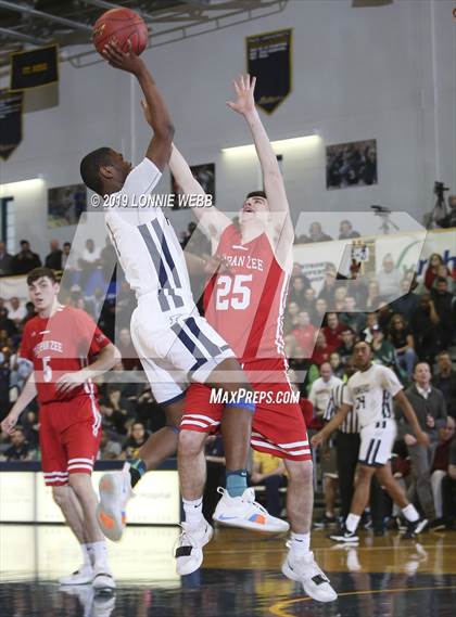 Thumbnail 2 in Poughkeepsie vs Tappan Zee (Section 1 Class A Final) photogallery.