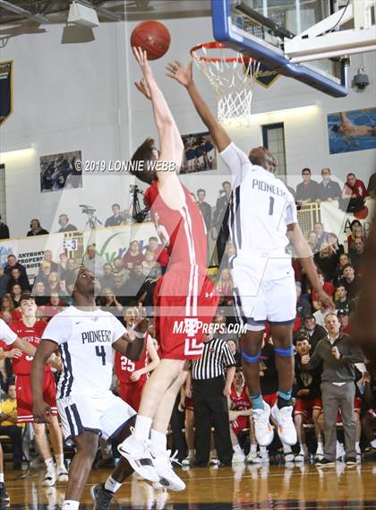 Thumbnail 2 in Poughkeepsie vs Tappan Zee (Section 1 Class A Final) photogallery.