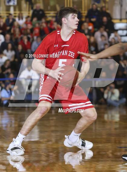 Thumbnail 2 in Poughkeepsie vs Tappan Zee (Section 1 Class A Final) photogallery.