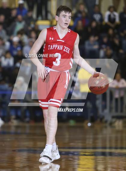 Thumbnail 2 in Poughkeepsie vs Tappan Zee (Section 1 Class A Final) photogallery.
